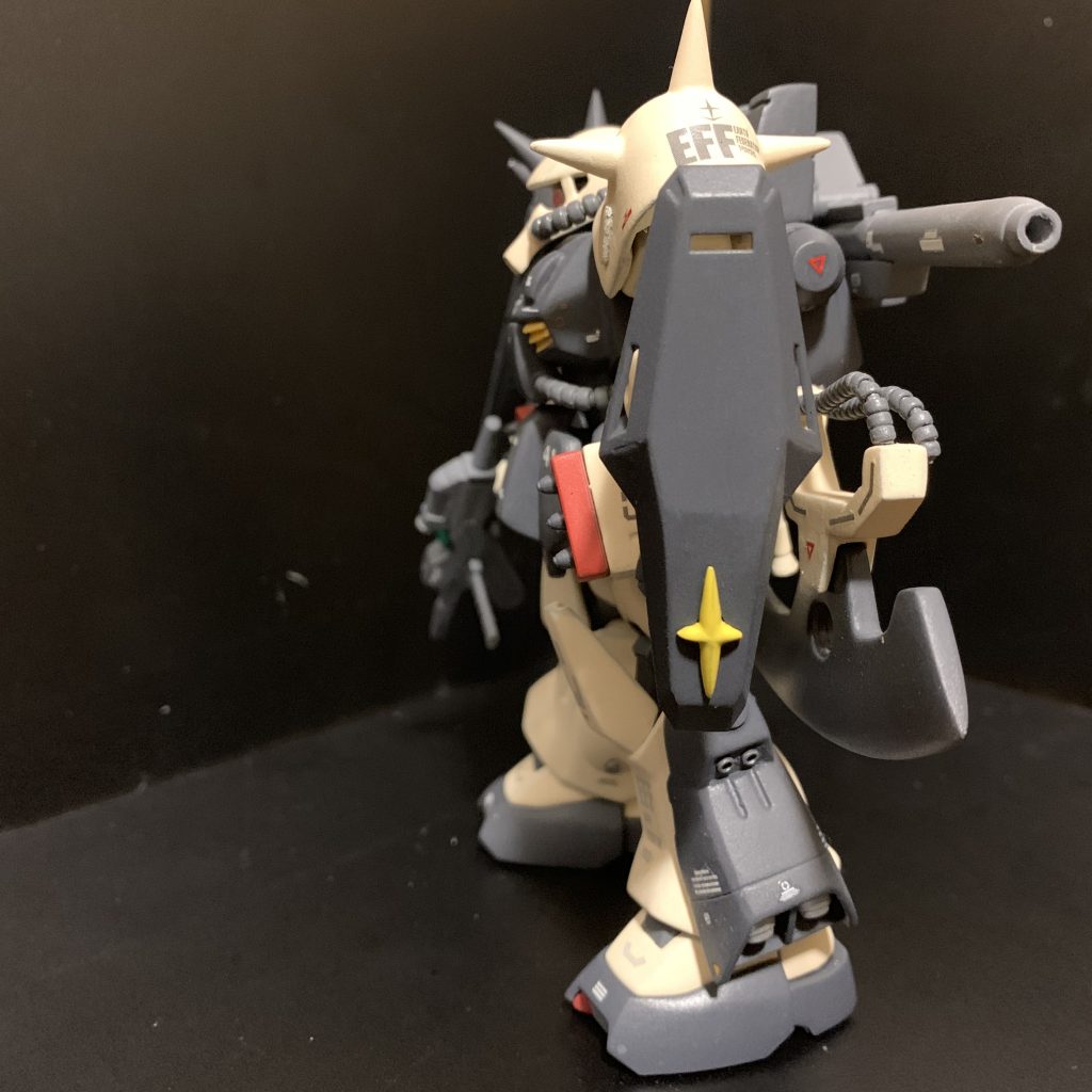 ハイザックカスタム決戦仕様–4枚目/制作者：@dokubunchou1978