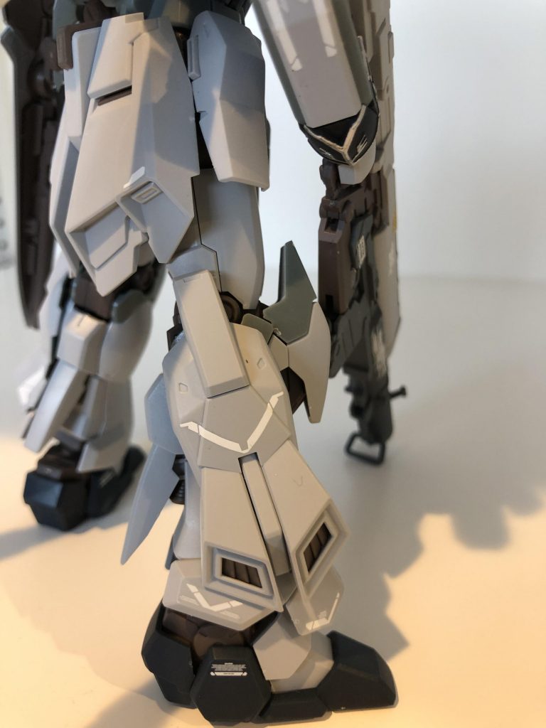 足はうまく貼れたと思ってます