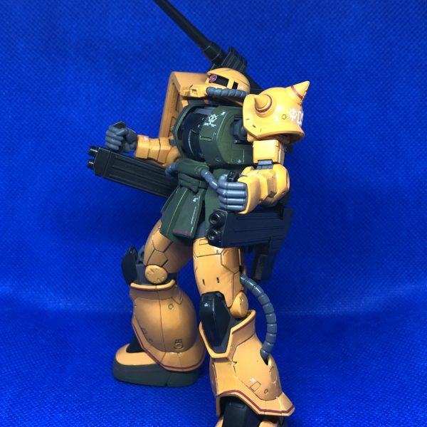 ザク・ハーフキャノン(ワカバ専用機)