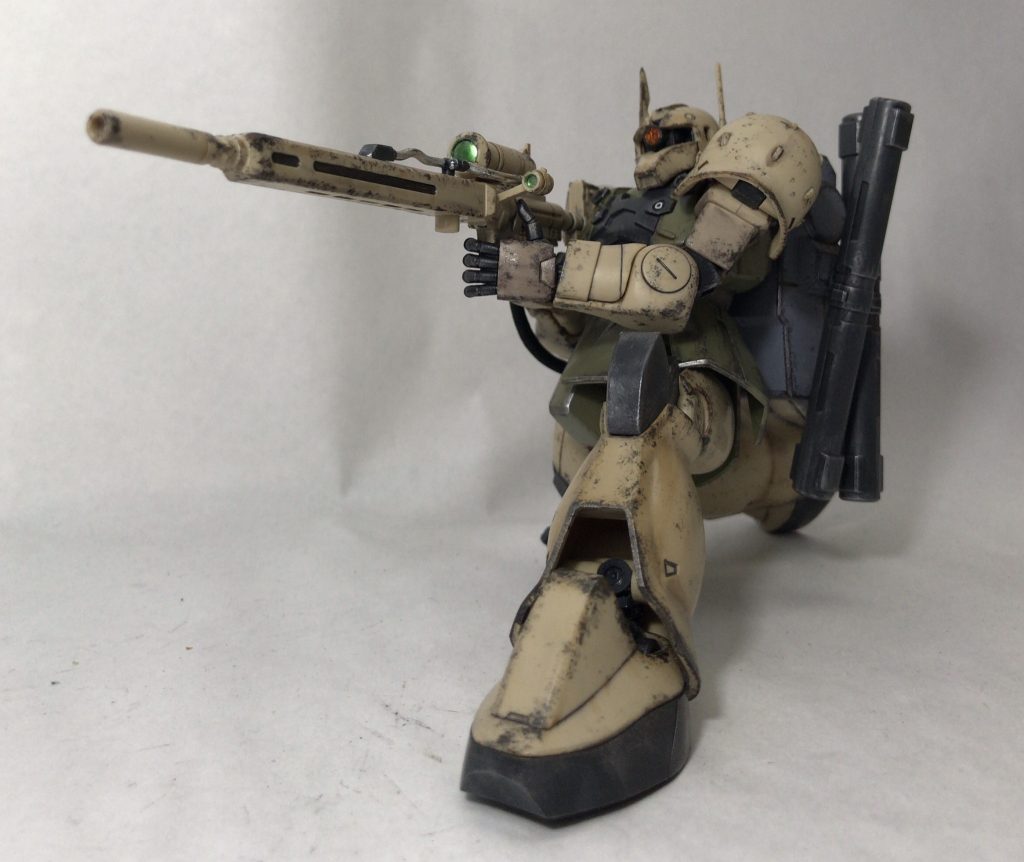 スナイパー構え