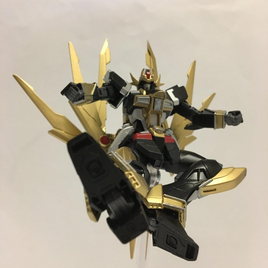 必殺のライダーキック❗️
展開ギミックを使った迫力がある姿になりました(*^ω^*)