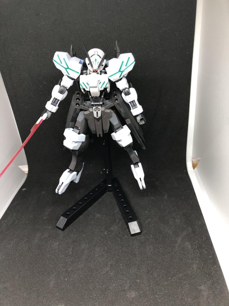 ビームサーベル正面