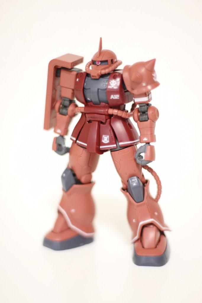 HG シャア専用ザクⅡ オリジン版–3枚目/制作者：らいゔ