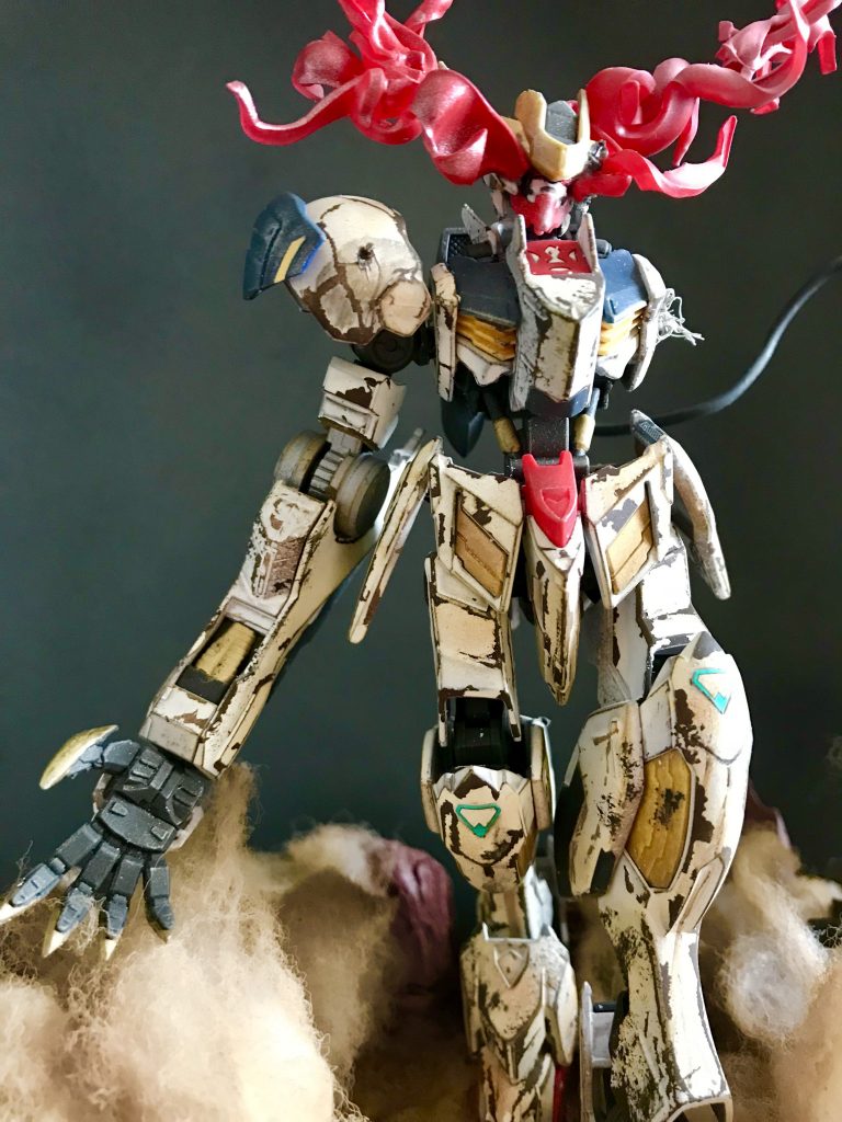 バルバトスルプスレクス–6枚目/制作者：@sudachild