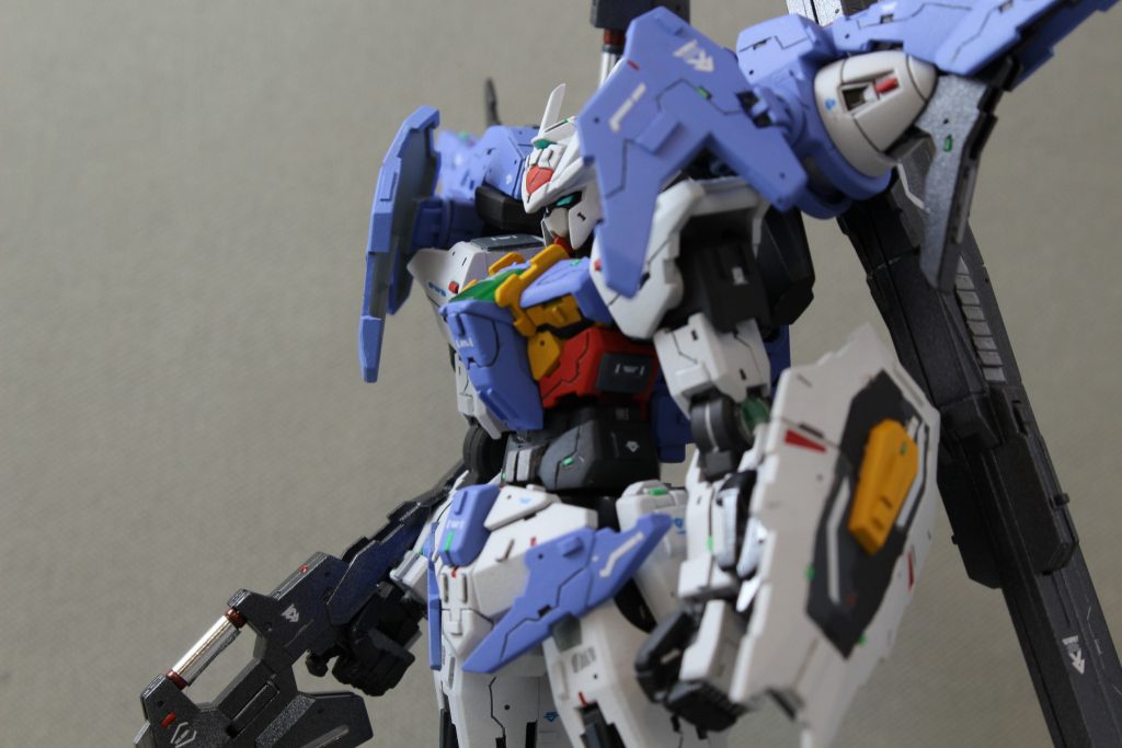 HGBD GUNDAM 00 SKY–4枚目/制作者：@peco_mochiguma