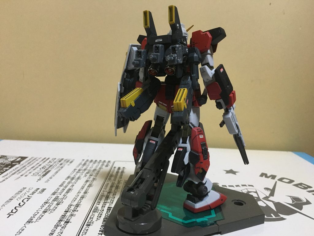 バックパック追加武装非搭載状態