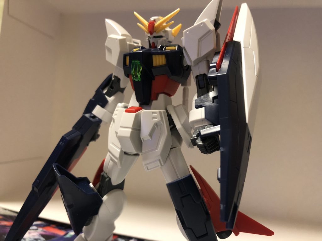 素のブレイクくん。発売当初から「色合い等がウイングに似てる」と言われてたのを思い出し「ならいっそウイングとミキシングするか」となったのが発端