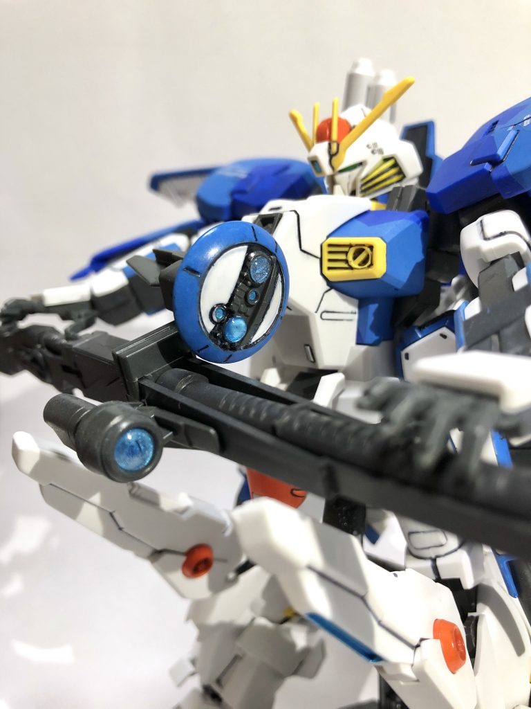 スマートガン等のカメラ部分をディティールアップ。