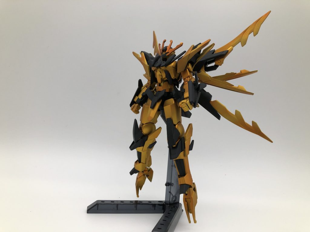 トランジェントGグレイシャー変身させてみた–2枚目/制作者:ハシビル