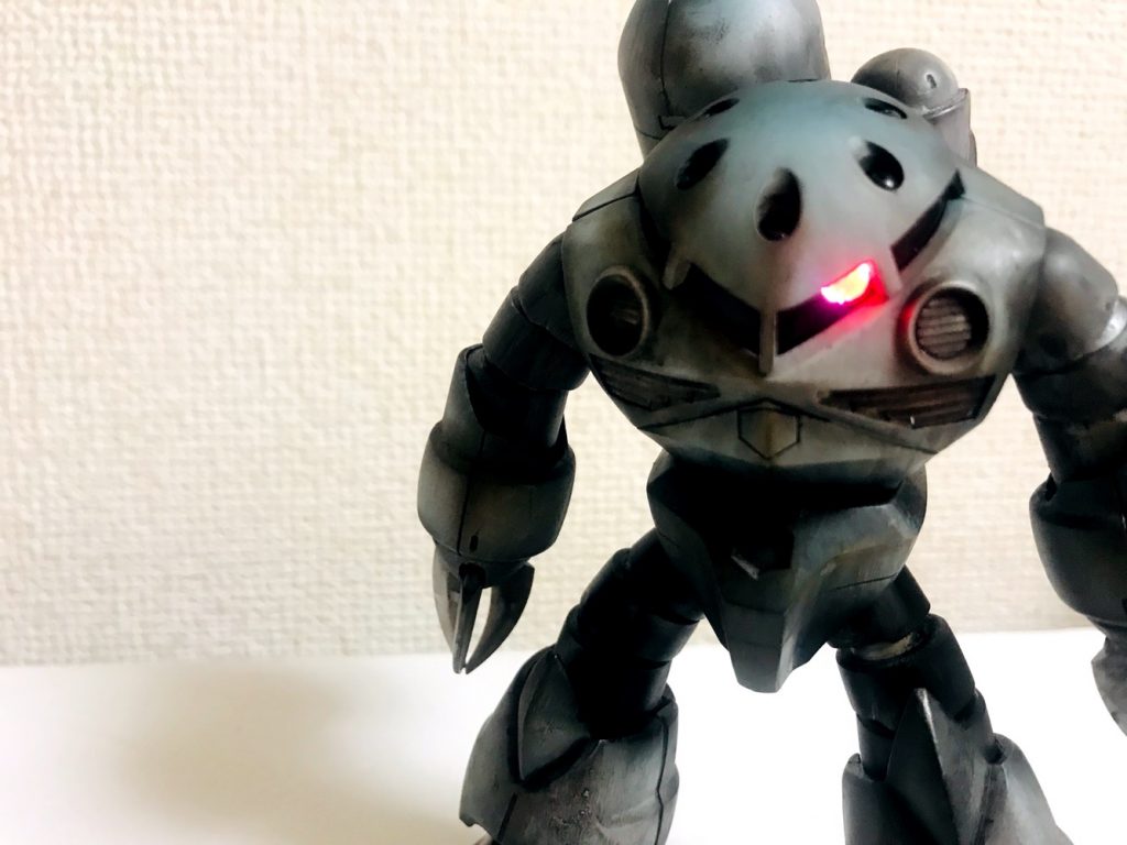 HG.ズゴック–4枚目/制作者：shibu69Art works