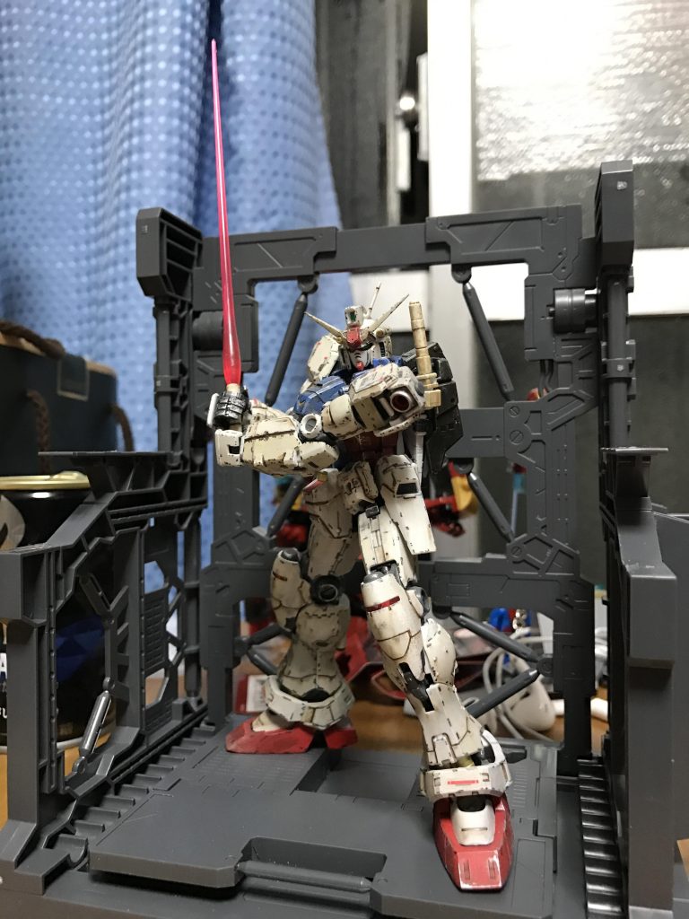 歴戦のウラキ–3枚目/制作者：@UWG0579