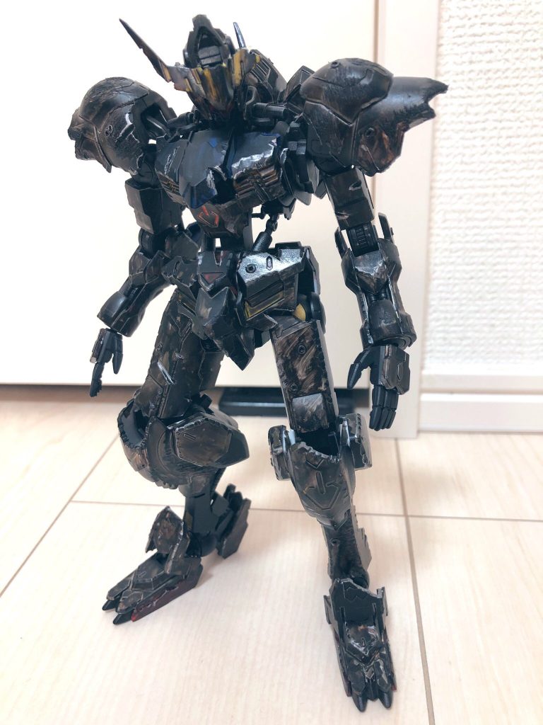 1/100ガンダムバルバトス–2枚目/制作者：ぱんだマン