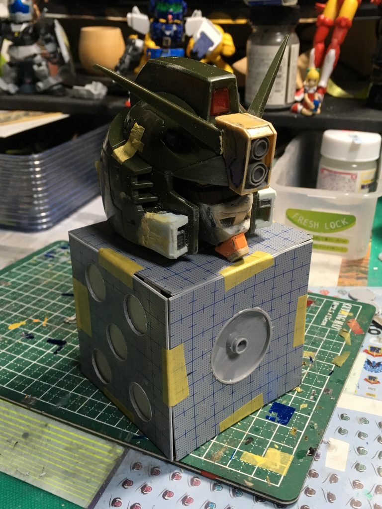 製作期間は2日です笑