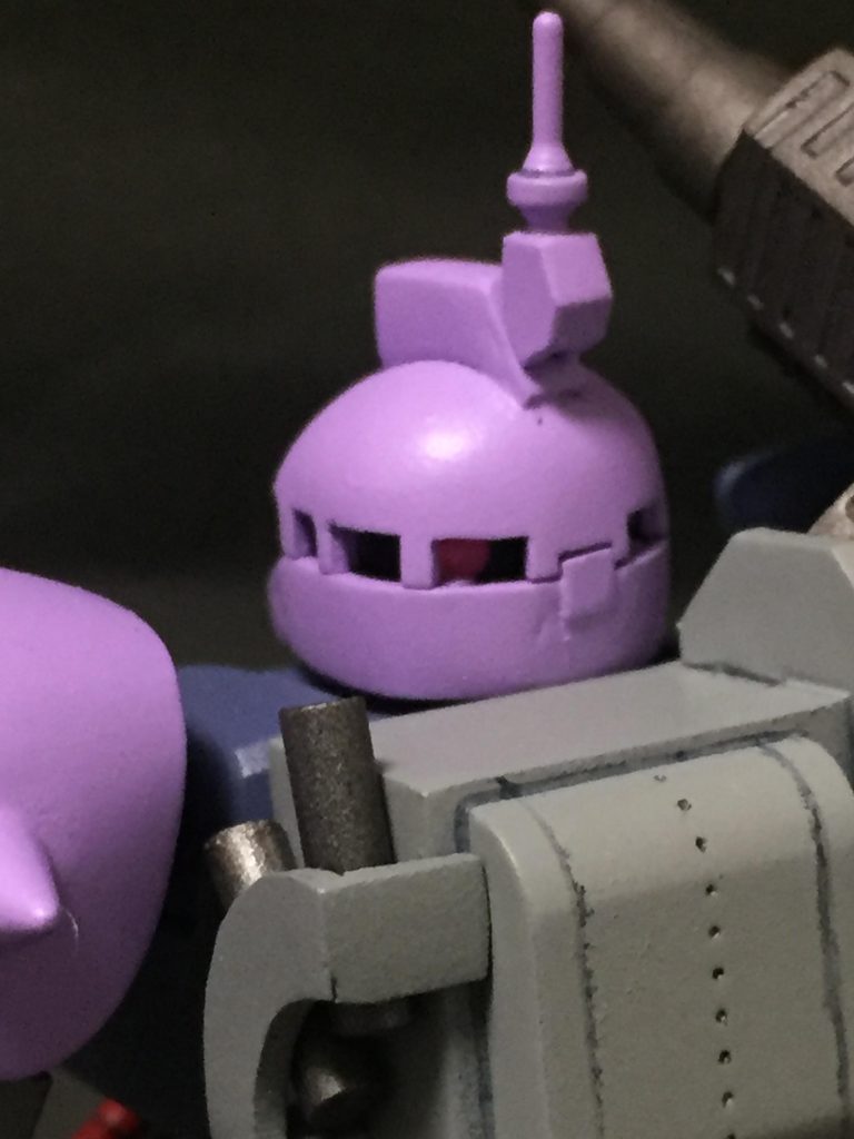 モノアイはしっかり360度回転します…('ω')三( ε:)三(