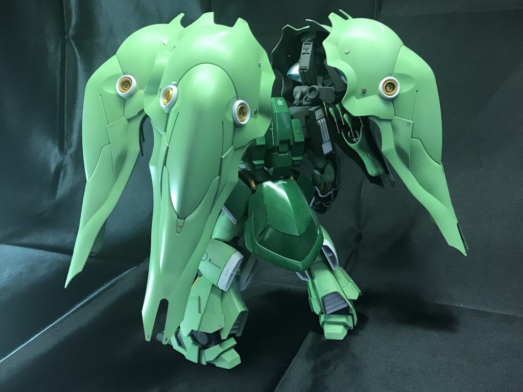 HGUC 1/144  クシャトリア–4枚目/制作者：なおプラ