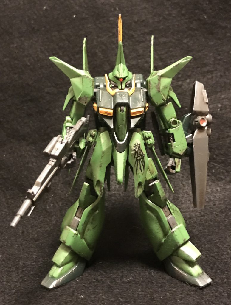 HGUC  バウ  成型色仕上げ–4枚目/制作者：じゅーきち