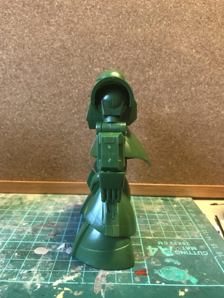 1／144 旧キット Zタイプザク–3枚目/制作者：蒼き鷹