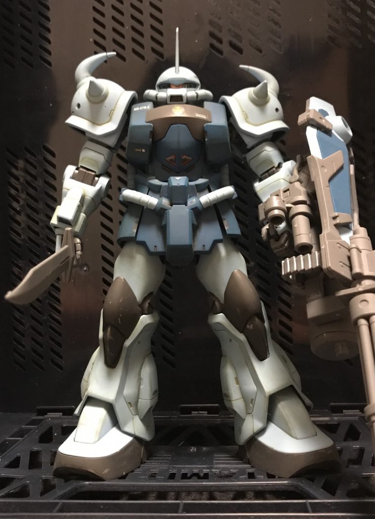 MG グフカスタム–4枚目/制作者：じゅーきち