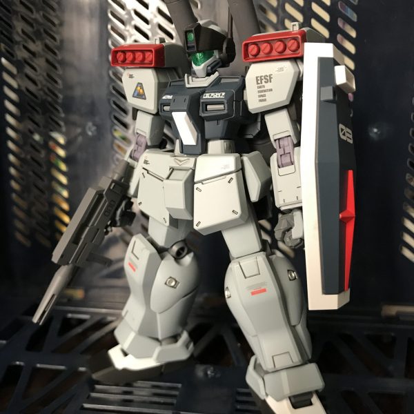 ガンプラ】HGUC ジム・キャノンII レビュー | ポッチのガンプラ＋