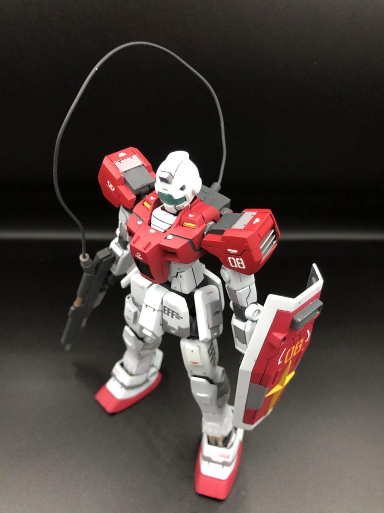 肩の色分けも頑張りました‼️