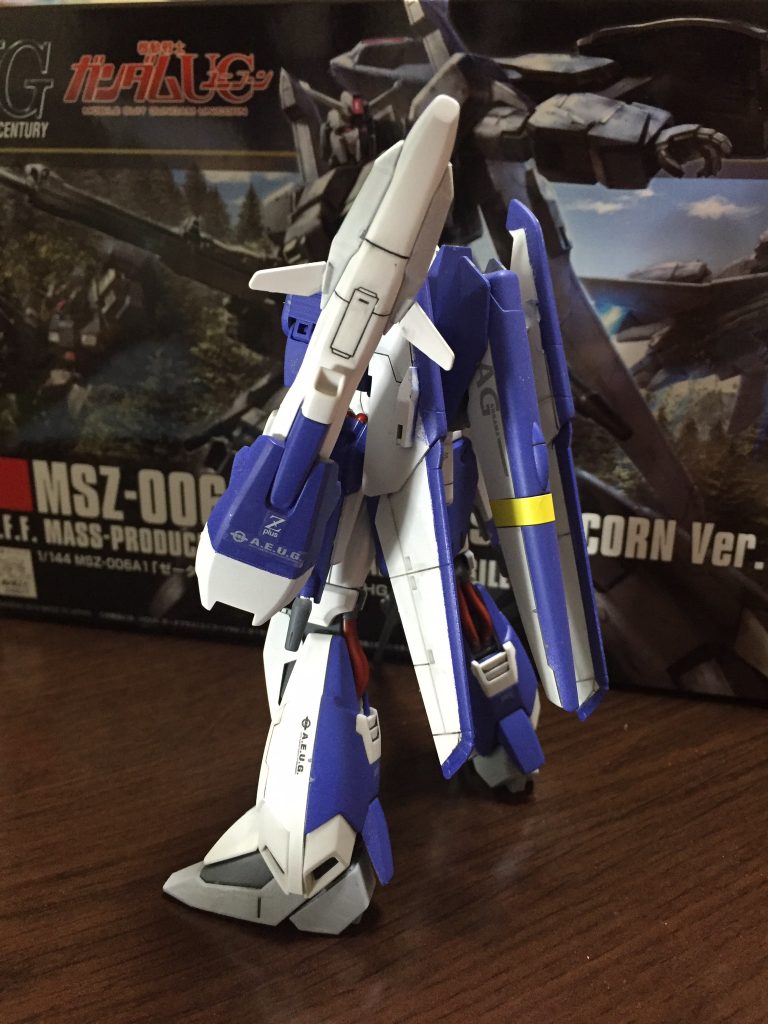 ゼータプラス  青–5枚目/制作者：真樹京介