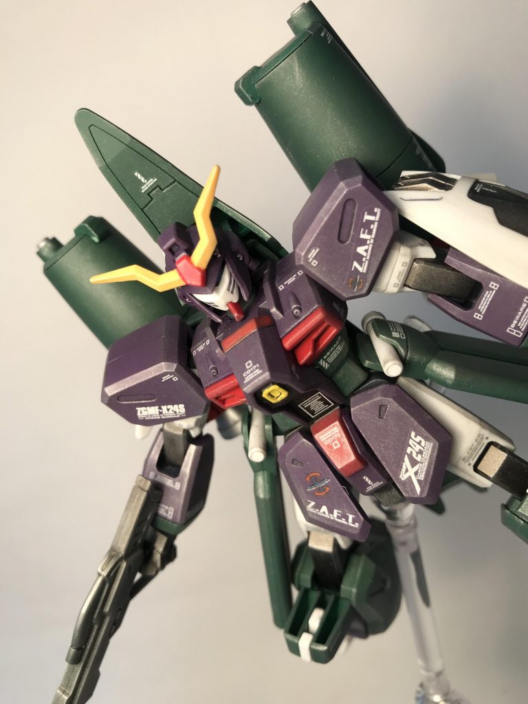 カオスガンダム–4枚目/制作者：にらたま