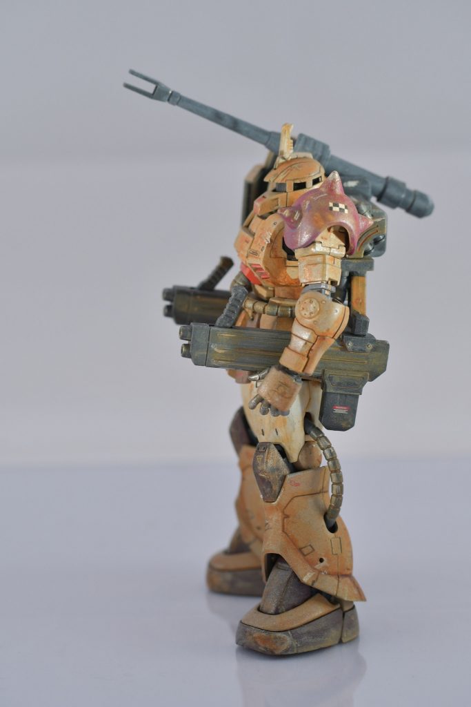 ザクキャノンテストタイプ–4枚目/制作者：ふーじー