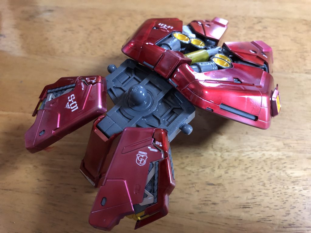MG SAZABI ver.Ka グロス仕上げ–4枚目/制作者：@EnzoTheDiver