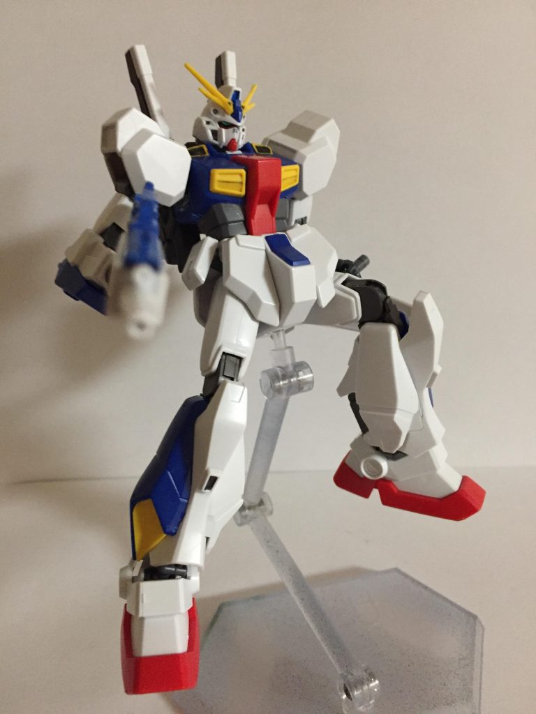ガンダムAN-01 トリスタン–5枚目/制作者：氷柱ツララ