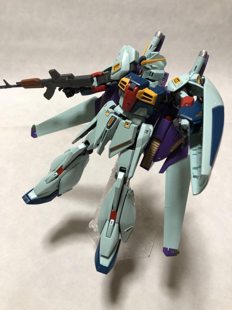 MG リ・ガズィ・カスタム–6枚目/制作者：いま