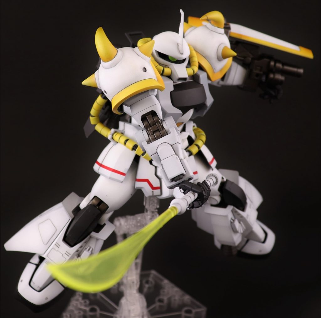 中二の妄想の産物グフカスタム–5枚目/制作者:NKKR