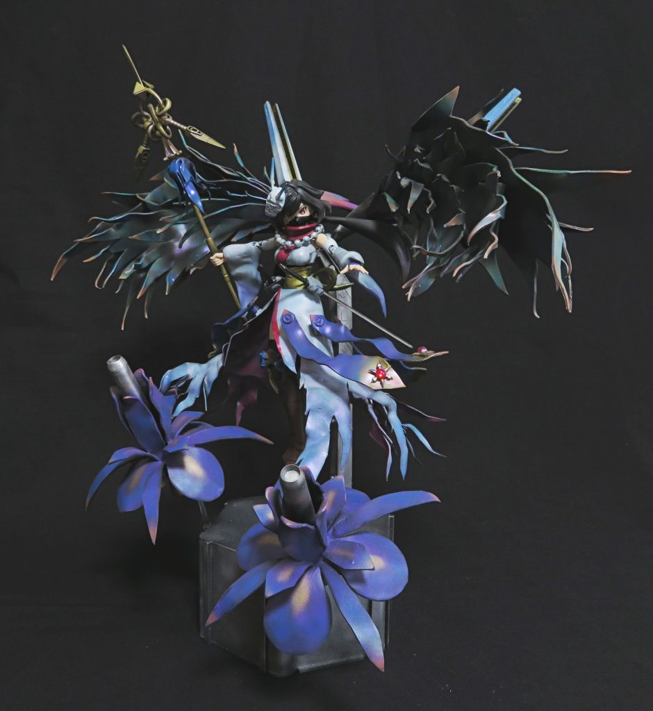 アヤメ-ヤタガラス-–7枚目/制作者：kaito