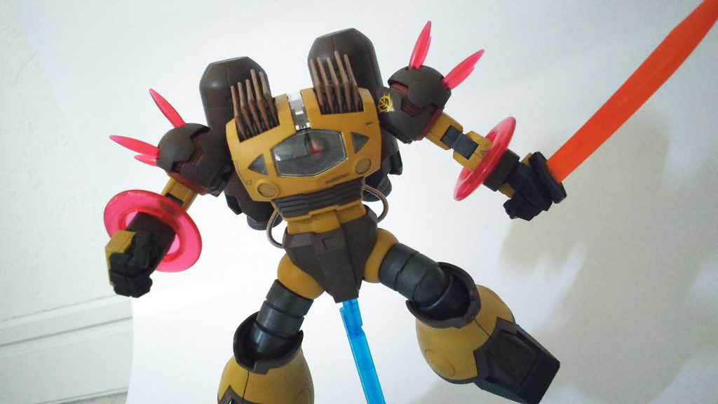 タイタス腕に換装