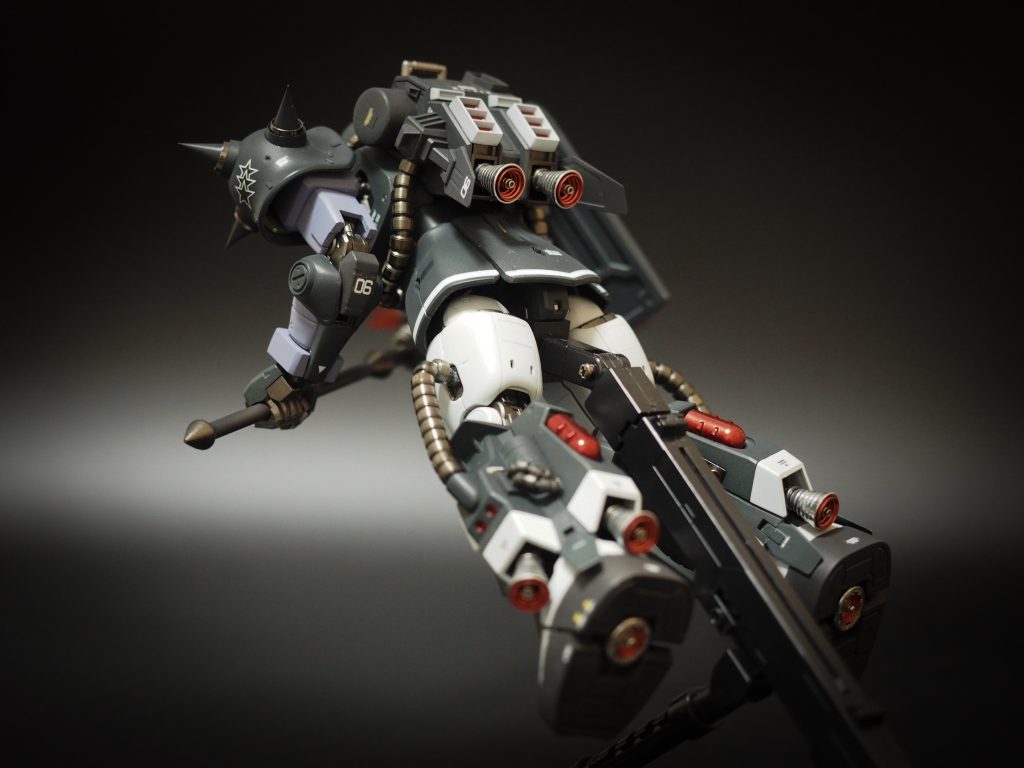 黒い三連星 オルテガ機 オリジンver.–3枚目/制作者：@TakeCoach