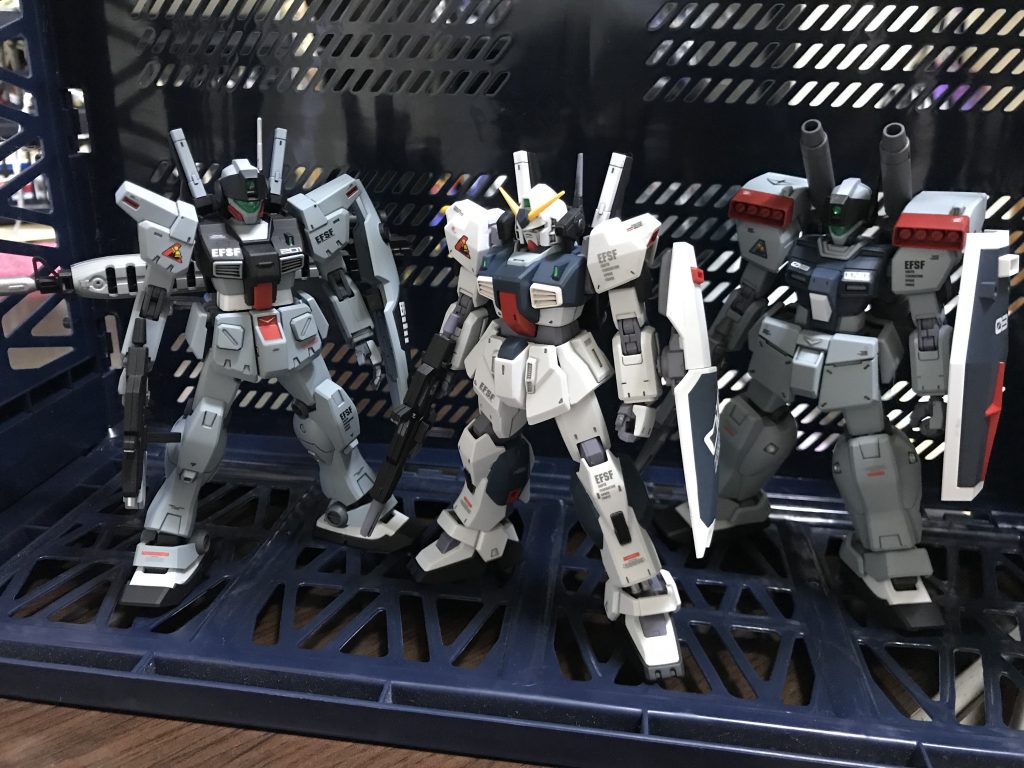 シルバーフォックス小隊👍