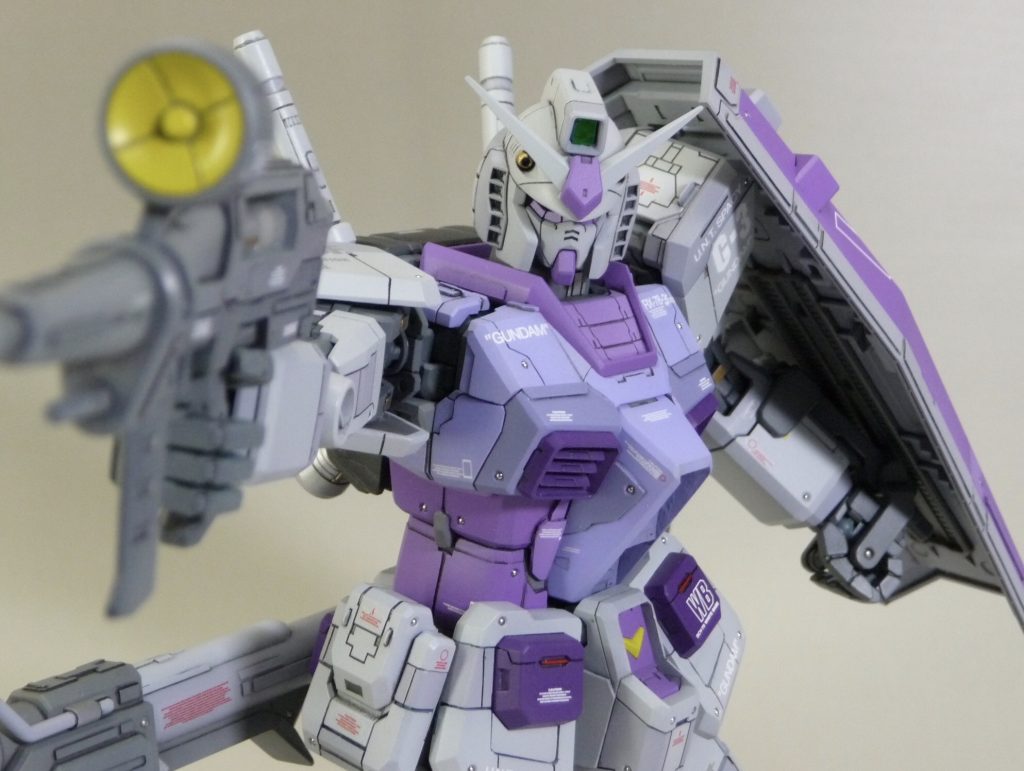 RX-78-3   G3-GUNDAM–4枚目/制作者：You-keito (ゆう中尉)