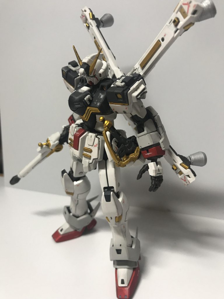 RG クロスボーンガンダム X1–2枚目/制作者：@midomon_gunpla