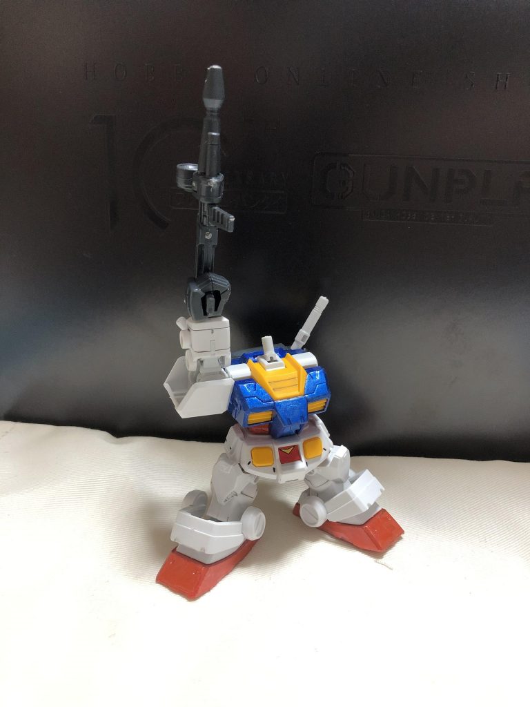 ラストシューティング

クロスシルエット、本当にいいキットですよねー