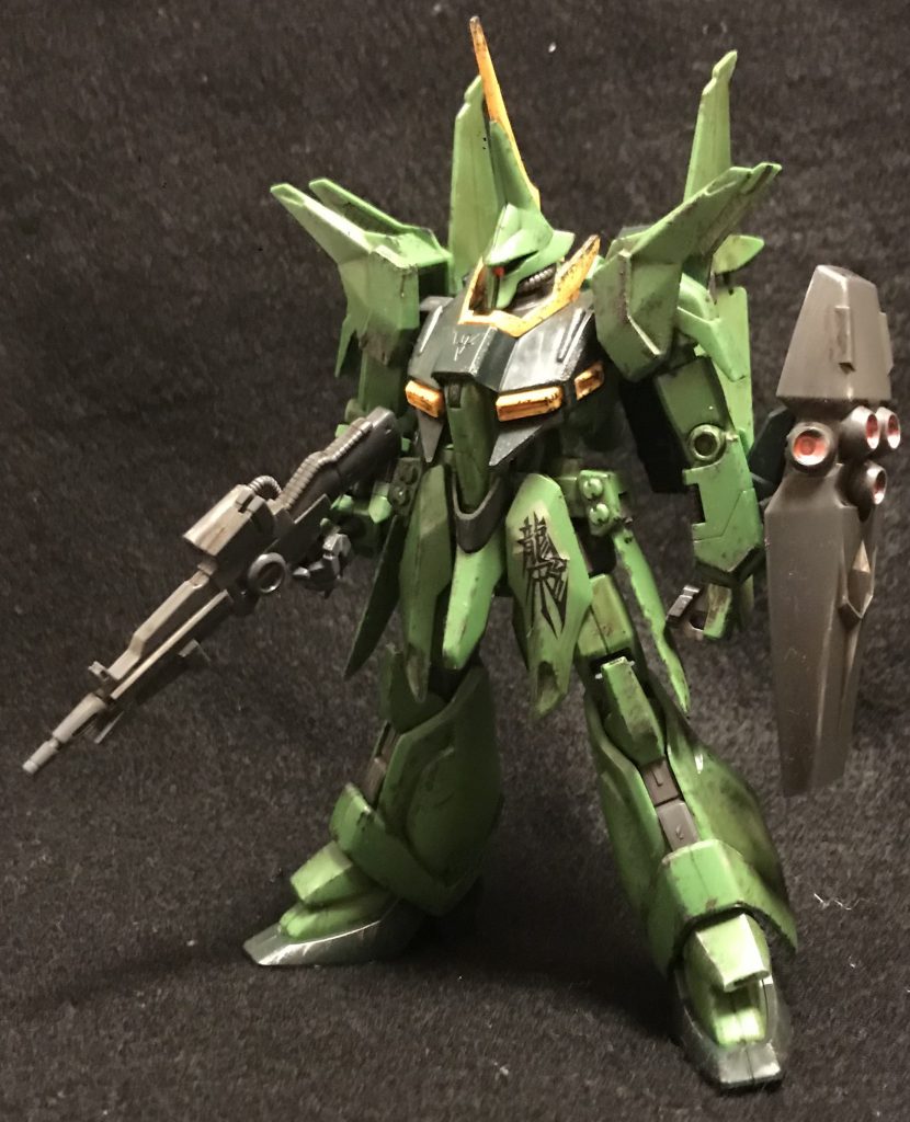 HGUC  バウ  成型色仕上げ–2枚目/制作者：じゅーきち