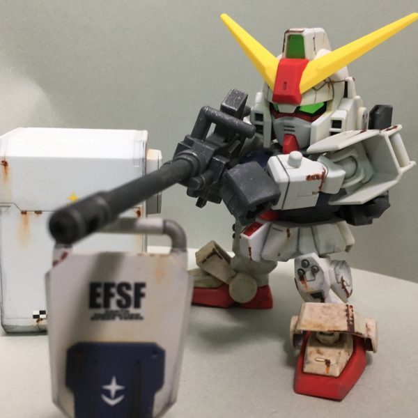 SDCS 陸戦型ガンダム