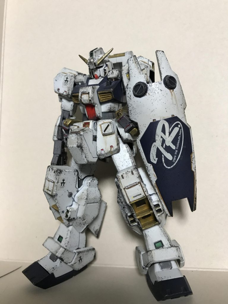 汚し2層目
リアルタッチマーカー使用