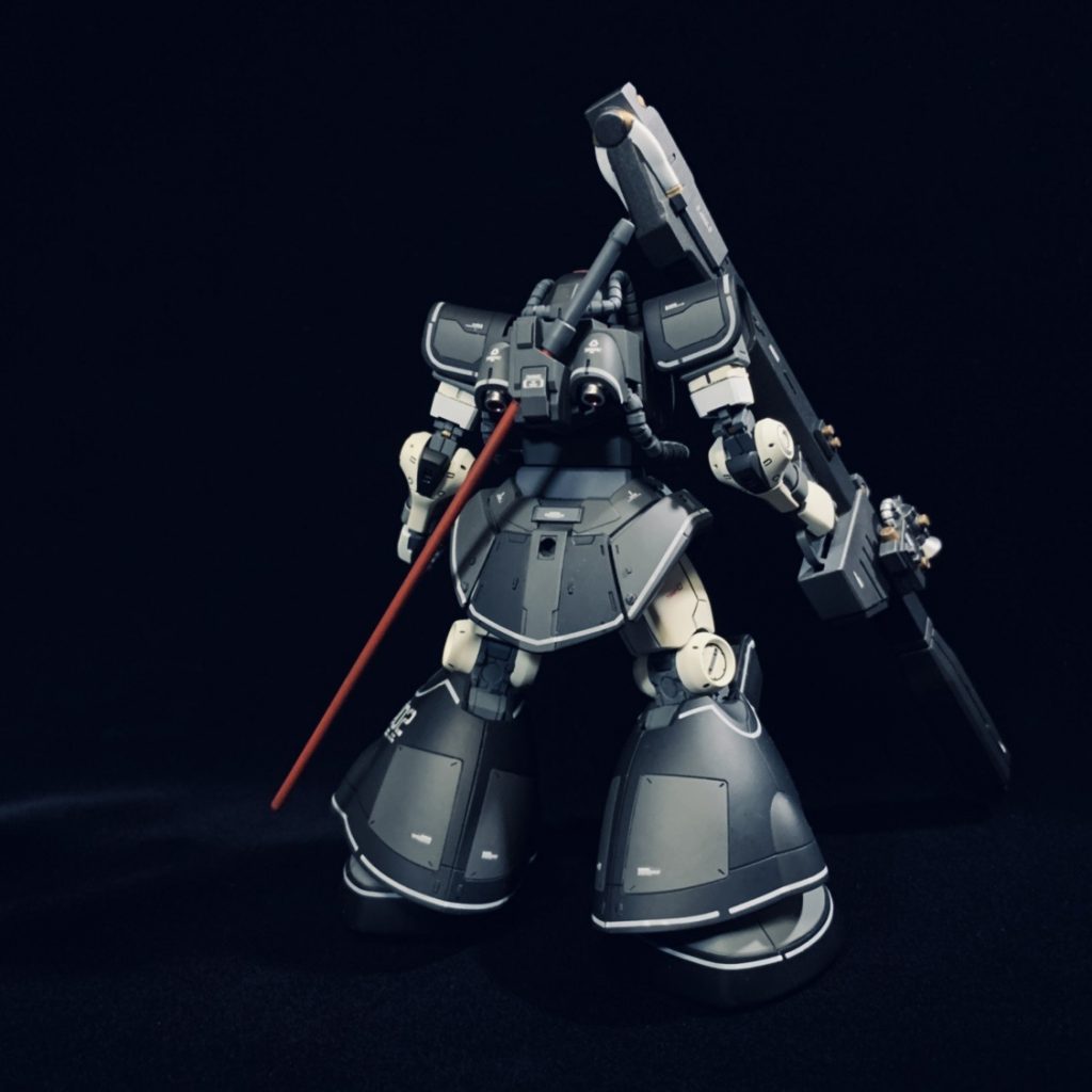 バックショット、パネルライン等塗り分けしてます。