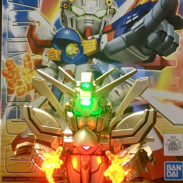 ゴッドガンダム明鏡止水ver.LEDエディション