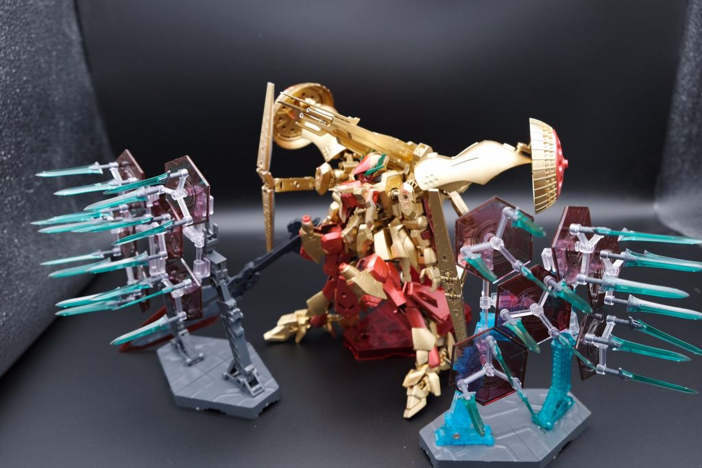 イージスから刃出るのいいよね。
個人的にはこのカットが一番好きですね。