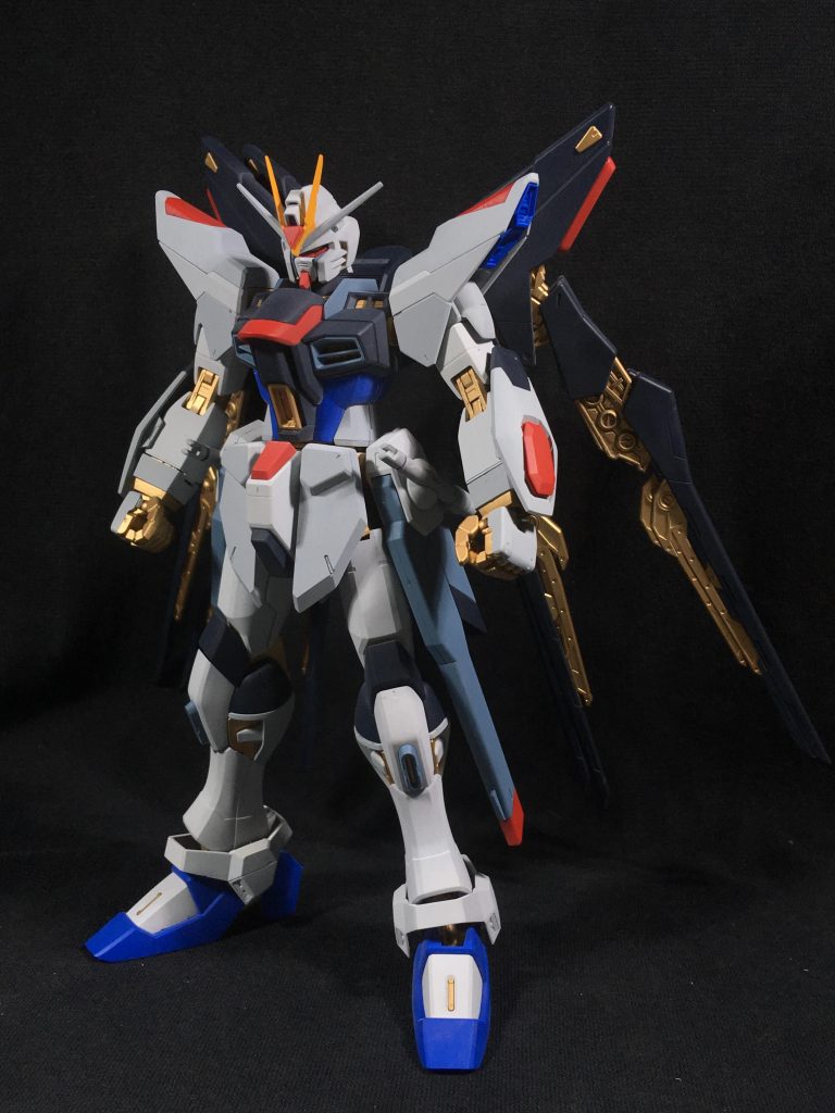 MG ストライクフリーダム–3枚目/制作者：@_RX_316_2