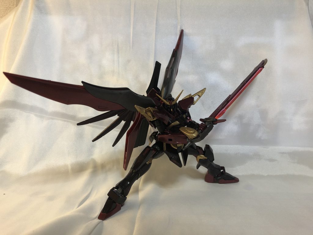 デスティニー ウォーリアー ガンダム–4枚目/制作者：@UnderSignalTake