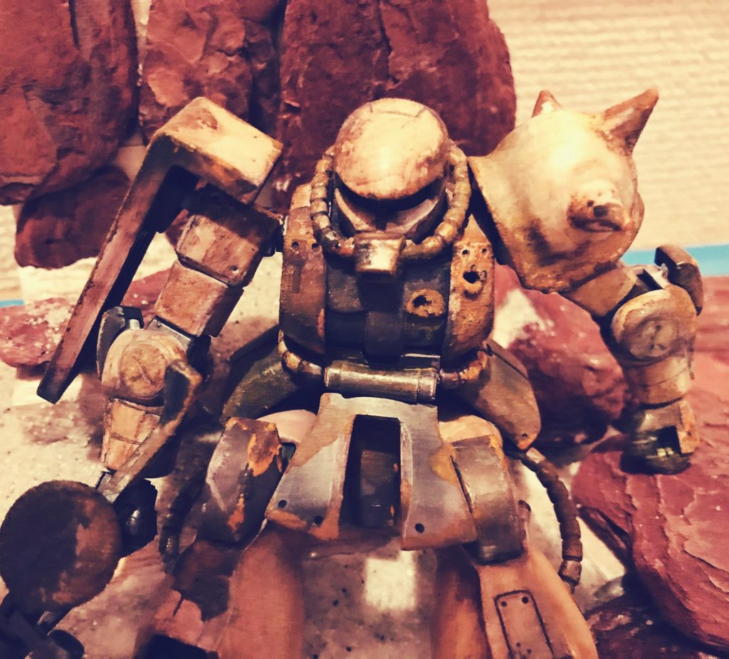 時間、–2枚目/制作者：shibu69Art works