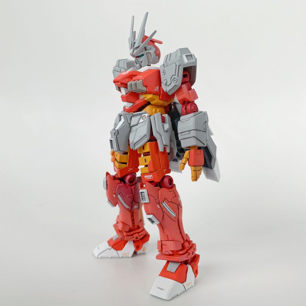 食玩 Gフレーム ナラティブガンダム B装備（G-アルケイン風改修・[MSAM-RX9] G-ナラティブ化）–5枚目/制作者：@HRD_plus_A3