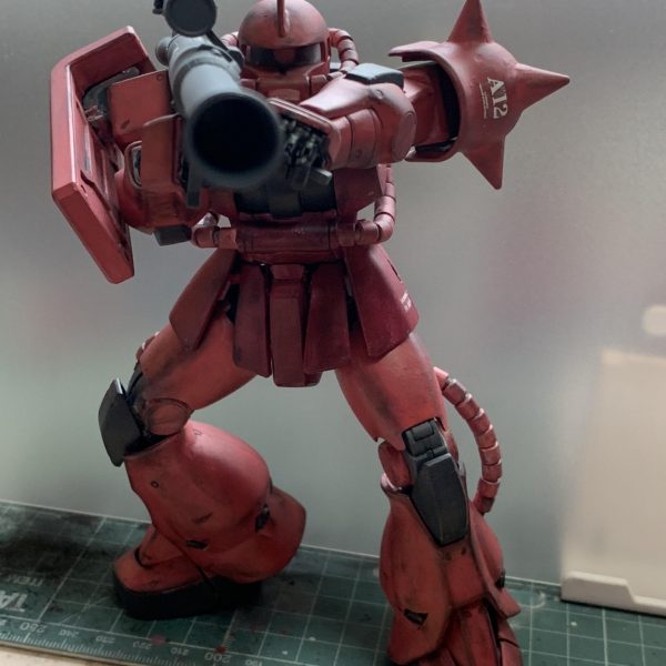 三倍のスピードで動くザク