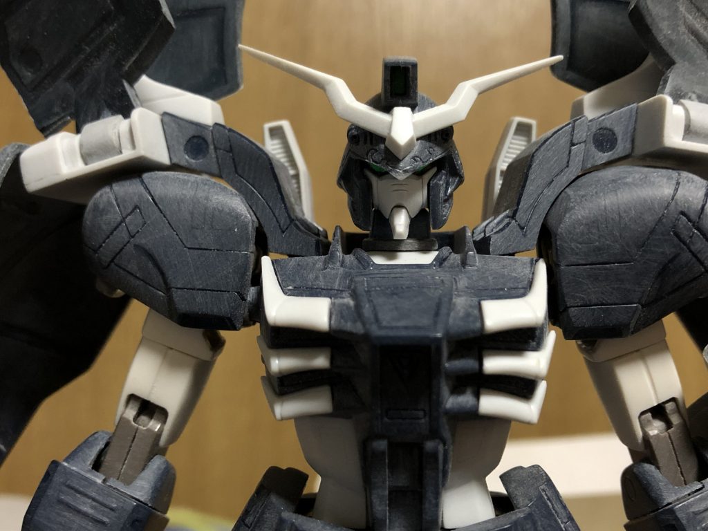 頭部を自分好みに改修しました。